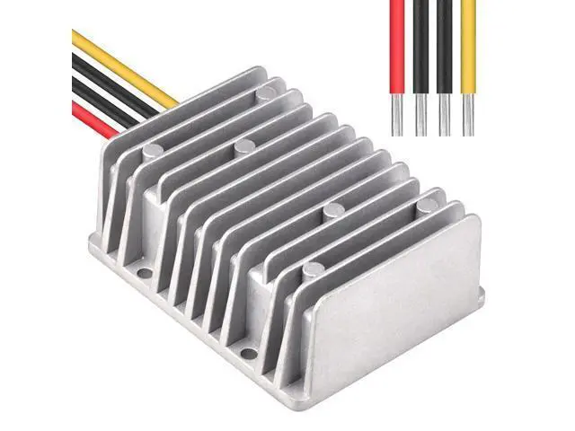 Alt view image 2 of 7 - DC/DC 24V 36V to 48V Boost Converter 10A 480W Step Up Voltage Regulator Module Car Power Supply Voltage Transformer (Input 20V-42V)