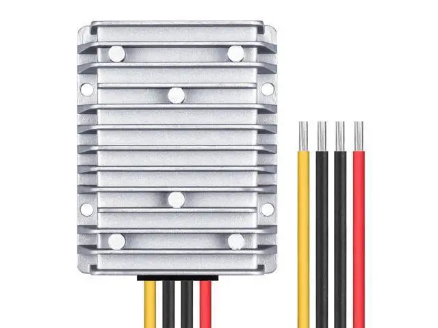 Alt view image 3 of 7 - DC/DC 24V 36V to 48V Boost Converter 10A 480W Step Up Voltage Regulator Module Car Power Supply Voltage Transformer (Input 20V-42V)