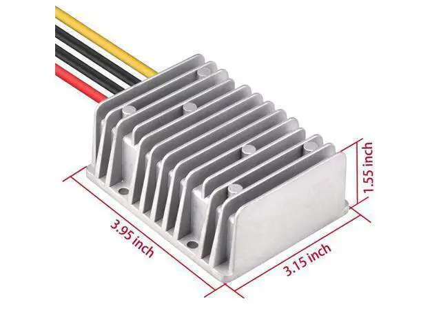 Alt view image 5 of 7 - DC/DC 24V 36V to 48V Boost Converter 10A 480W Step Up Voltage Regulator Module Car Power Supply Voltage Transformer (Input 20V-42V)