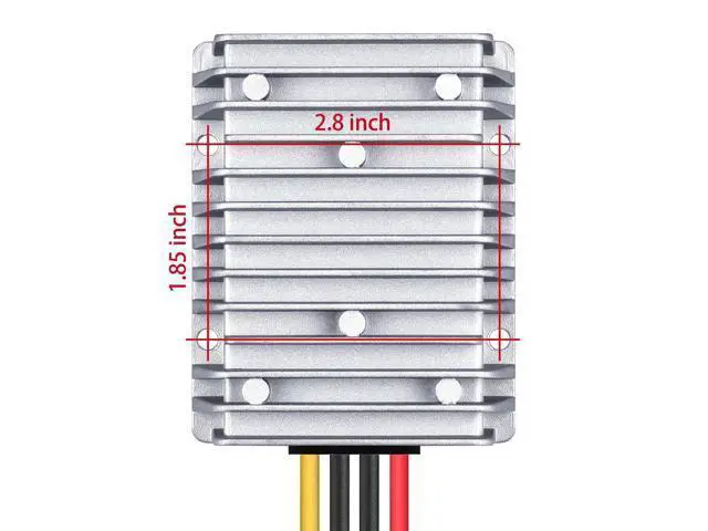 Alt view image 6 of 7 - DC/DC 24V 36V to 48V Boost Converter 10A 480W Step Up Voltage Regulator Module Car Power Supply Voltage Transformer (Input 20V-42V)