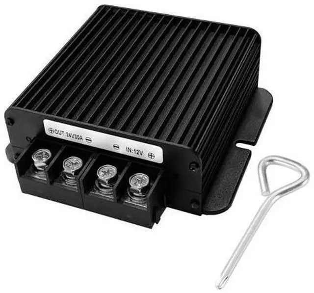 Main image of MZHOU DC 12V to 24V Voltage Converter 30A 720W Voltage Converter 24V Voltage Regulator Boost Module for Radios,Motors,RVs