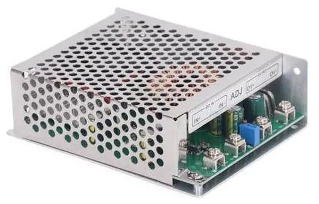 Main image of Aatraay DC to DC Buck Module 50A 1000W DC25-90V Input DC2.5-50V Output Adjustable Converter Module with Cooling Fan