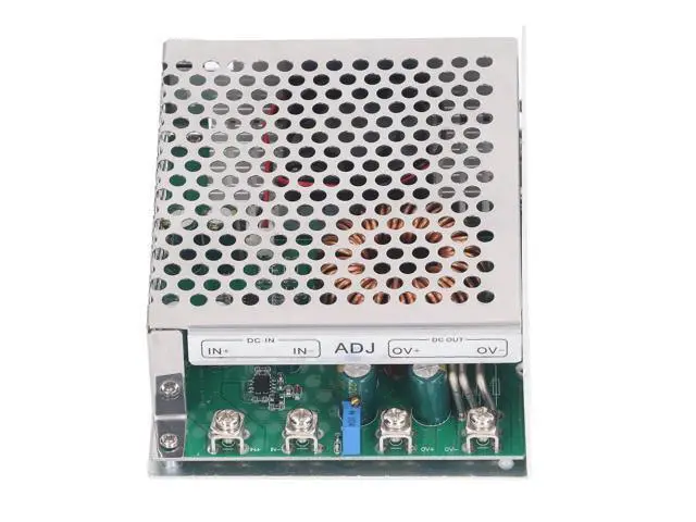 Alt view image 2 of 5 - Aatraay DC to DC Buck Module 50A 1000W DC25-90V Input DC2.5-50V Output Adjustable Converter Module with Cooling Fan