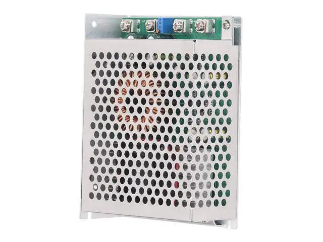 Alt view image 3 of 5 - Aatraay DC to DC Buck Module 50A 1000W DC25-90V Input DC2.5-50V Output Adjustable Converter Module with Cooling Fan