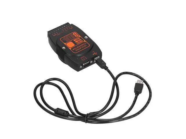 Alt view image 5 of 7 - USB to RS485 Adapter, 5 in 1 Converter Multifunctional ABS Industrial Grade Isolation Module DCM2610A with Cable (200Kb Communication Rate)