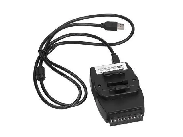 Alt view image 6 of 7 - USB to RS485 Adapter, 5 in 1 Converter Multifunctional ABS Industrial Grade Isolation Module DCM2610A with Cable (200Kb Communication Rate)