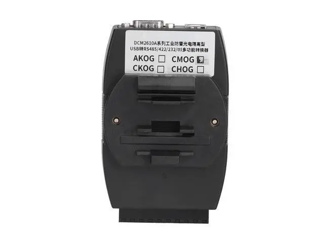 Alt view image 7 of 7 - USB to RS485 Adapter, 5 in 1 Converter Multifunctional ABS Industrial Grade Isolation Module DCM2610A with Cable (3Mbt Communication Rate)