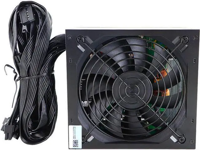 Main image of Versatile ATX550W Power Supply Rate 550W Power Supply with Multiple Protections Wide Voltages for PC Builders Fan Supply