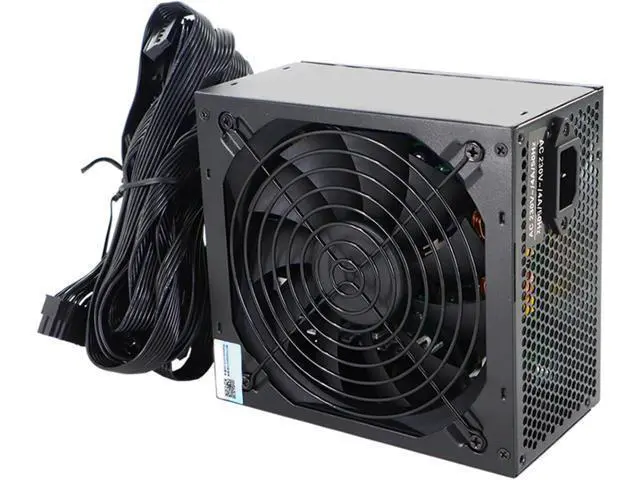 Alt view image 3 of 7 - Versatile ATX550W Power Supply Rate 550W Power Supply with Multiple Protections Wide Voltages for PC Builders Fan Supply