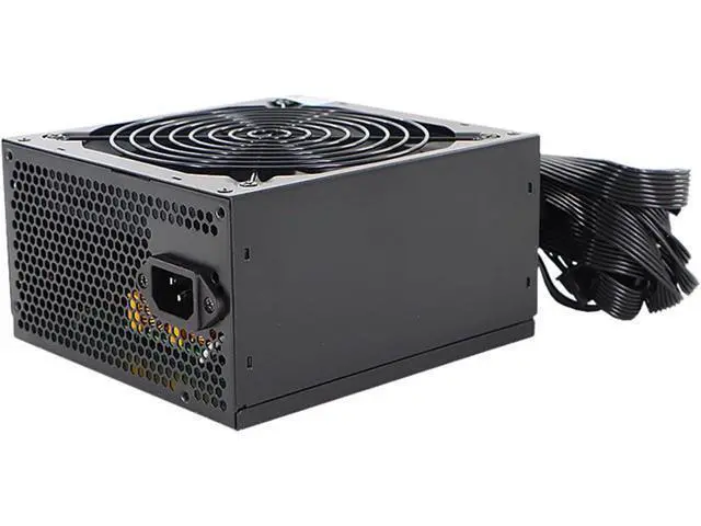 Alt view image 6 of 7 - Versatile ATX550W Power Supply Rate 550W Power Supply with Multiple Protections Wide Voltages for PC Builders Fan Supply