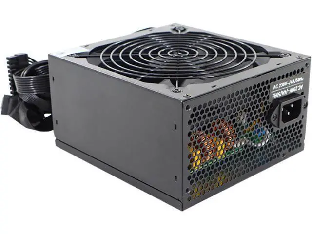 Alt view image 5 of 7 - Versatile ATX550W Power Supply Rate 550W Power Supply with Multiple Protections Wide Voltages for PC Builders Fan Supply