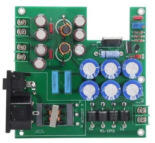 Main image of Power Supply,Linear Regulated Power Supply Module Board Electronic Component 50W DC12V 3.5A