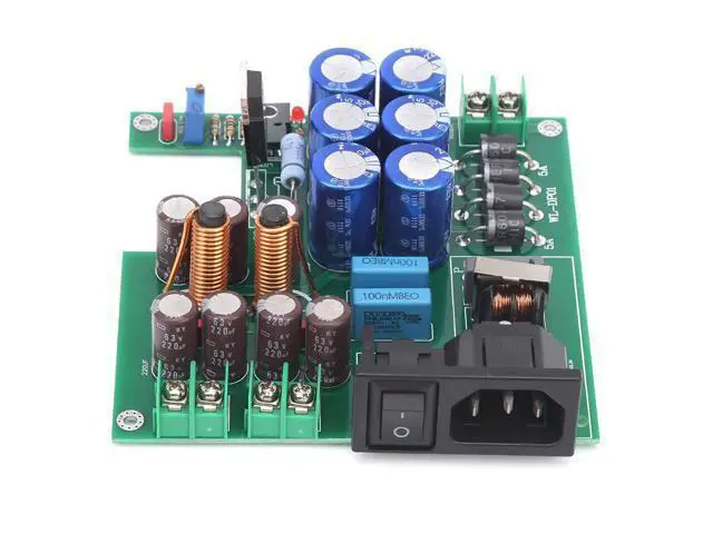 Alt view image 2 of 7 - Power Supply,Linear Regulated Power Supply Module Board Electronic Component 50W DC12V 3.5A