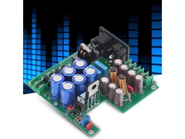 Alt view image 4 of 7 - Power Supply,Linear Regulated Power Supply Module Board Electronic Component 50W DC12V 3.5A