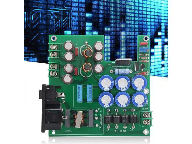 Alt view image 5 of 7 - Power Supply,Linear Regulated Power Supply Module Board Electronic Component 50W DC12V 3.5A