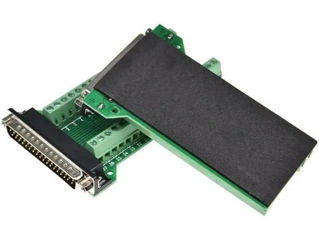 Alt view image 2 of 4 - 1PCS DB37 37PIN 2 Row Male Female Connector to Terminal Adapter D-SUB Converter 37 pin Terminal Board Signal Module(1pcs db37 Male)