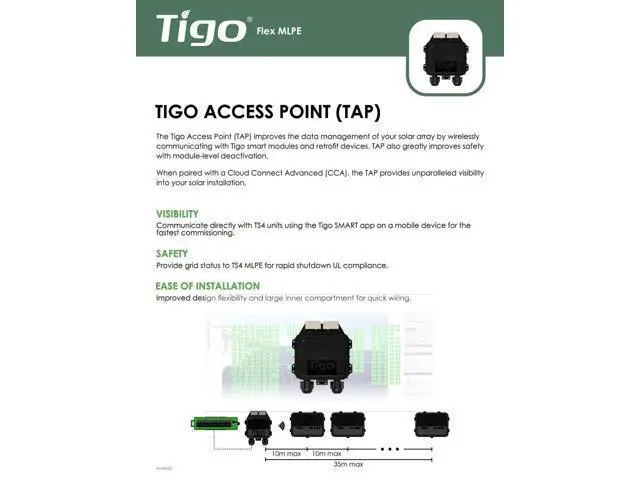 Alt view image 2 of 3 - 158-00000-02 TAP Access Point Communication Device