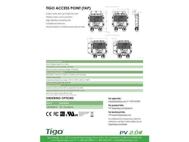 Alt view image 3 of 3 - 158-00000-02 TAP Access Point Communication Device