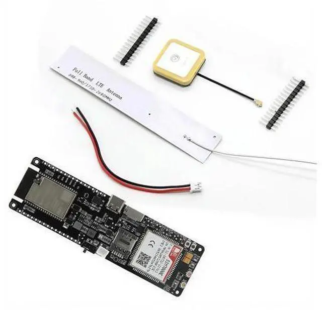 Main image of TTGO T-SIM7000E ESP32-WROVER-B wireless communication module sim card