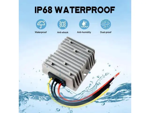Alt view image 2 of 5 - 12V to 30V DC-DC Boost Converter 3.5A 105W, Step Up Voltage Regulator Power Supply Module for Automotive, Industrial Control, LED, DIY Electronics