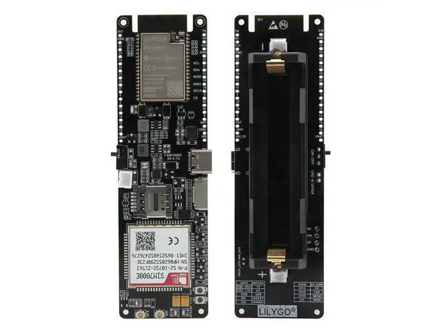 Alt view image 2 of 3 - TTGO T-SIM7000E ESP32-WROVER-B wireless communication module sim card