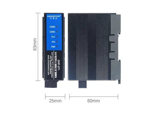Alt view image 2 of 4 - DVP-2T1 Delta DVP Programming Port Expansion Module