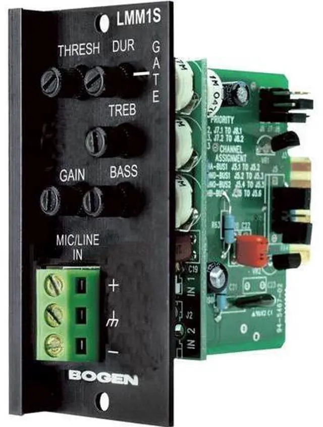 Main image of Bogen LMM1S Mic/Line Input Module