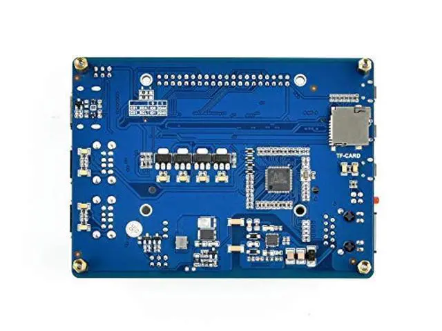 Alt view image 5 of 5 - waveshare Compute Module IO Board with PoE Feature Composite Breakout Board for Developing with Raspberry Pi CM3 / CM3L / CM3+ / CM3+L