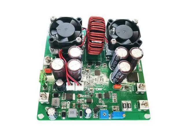 Alt view image 2 of 3 - EG1151 DC2-60V/16A Output High-Power Step-Up Boost Module Adjustable Constant Voltage Constant Current