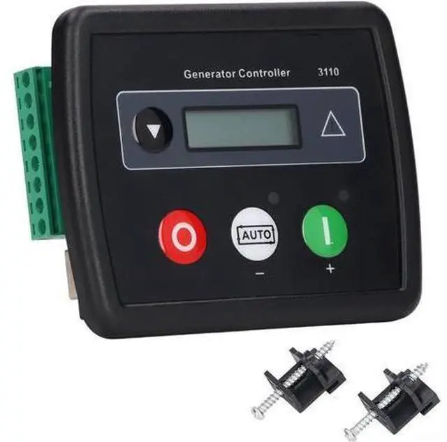 Main image of DSE3110 Controller Module for Deep Sea Automatic Generator Unit with Backlit LCD Display, Programmable Engine Control System, Digital Input Output Module