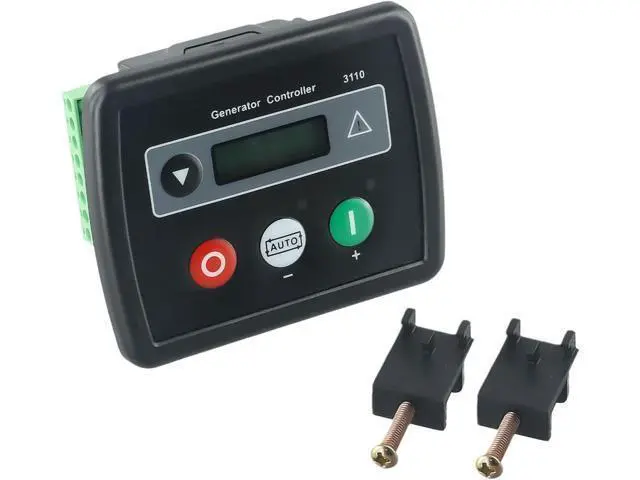 Alt view image 2 of 7 - DSE3110 Controller Module for Deep Sea Automatic Generator Unit with Backlit LCD Display, Programmable Engine Control System, Digital Input Output Module