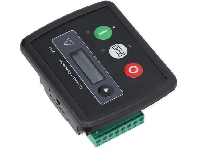 Alt view image 3 of 7 - DSE3110 Controller Module for Deep Sea Automatic Generator Unit with Backlit LCD Display, Programmable Engine Control System, Digital Input Output Module