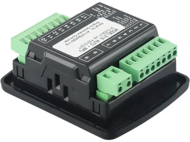 Alt view image 4 of 7 - DSE3110 Controller Module for Deep Sea Automatic Generator Unit with Backlit LCD Display, Programmable Engine Control System, Digital Input Output Module