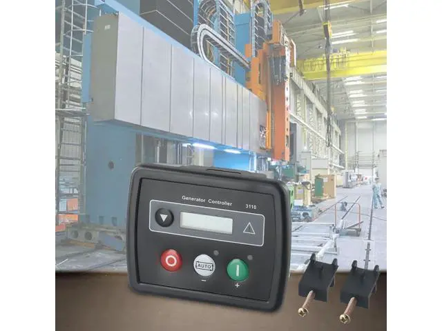 Alt view image 5 of 7 - DSE3110 Controller Module for Deep Sea Automatic Generator Unit with Backlit LCD Display, Programmable Engine Control System, Digital Input Output Module