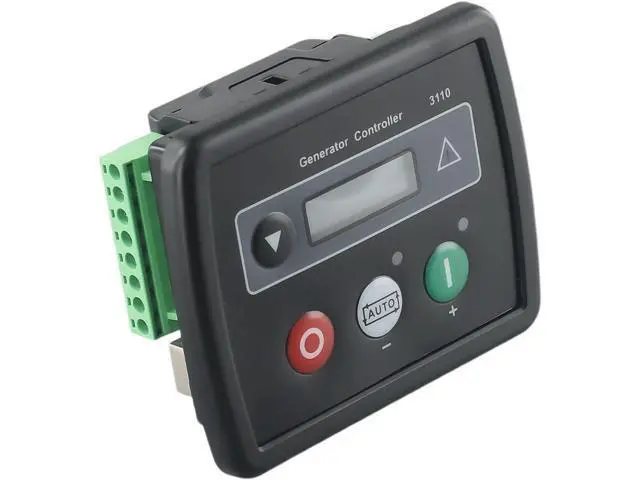 Alt view image 6 of 7 - DSE3110 Controller Module for Deep Sea Automatic Generator Unit with Backlit LCD Display, Programmable Engine Control System, Digital Input Output Module