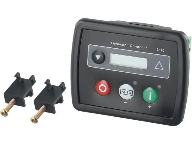 Alt view image 7 of 7 - DSE3110 Controller Module for Deep Sea Automatic Generator Unit with Backlit LCD Display, Programmable Engine Control System, Digital Input Output Module
