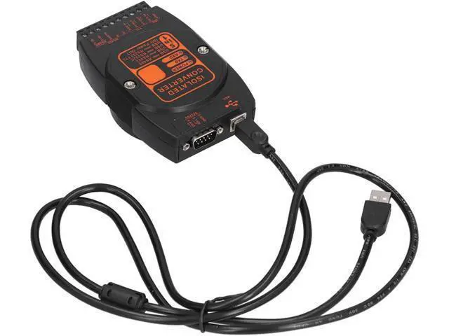 Alt view image 2 of 7 - USB to RS485 Adapter 5 in 1 Converter Industrial Grade Isolation Module to 422/232/TTL DCM2610A Series with Strong Interference, Safe Craftsmanship ((200Kb Communication Rate))