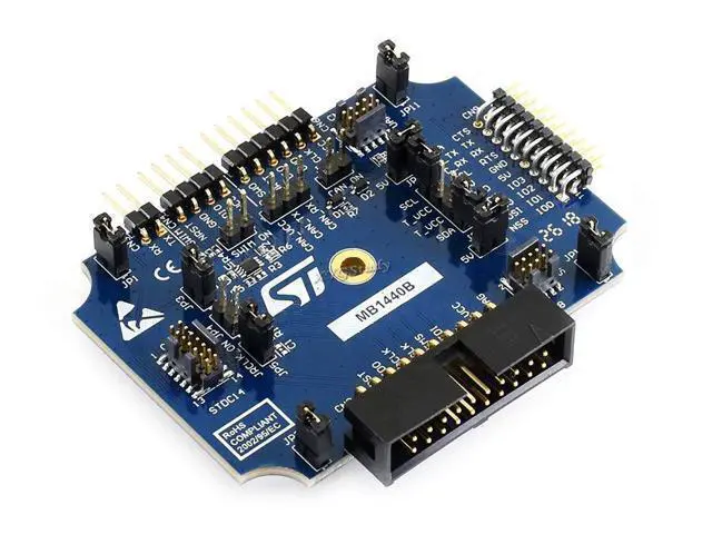 Alt view image 4 of 5 - STLINK-V3SET Microcontrollers ST STM8 and STM32 MCU USB Swim JTAG SWD Modular Stand-Alone in-Circuit Debugger Programmer (SPI, I2C, CAN, GPIOs) @XYG