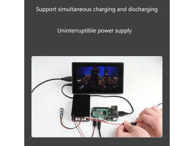 Alt view image 2 of 7 - UPS Power Module for with 5V Uninterruptible Power Supply Multi Battery CircuitsWithout Battery