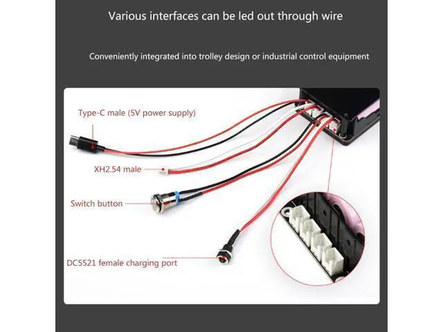 Alt view image 7 of 7 - UPS Power Module for with 5V Uninterruptible Power Supply Multi Battery CircuitsWithout Battery