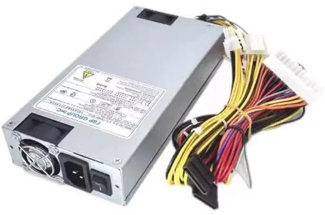 Main image of High Efficiency 250W 300W 350W Power Supply Unit for 1U SFF PC, 8Pin+8Pin Connectors