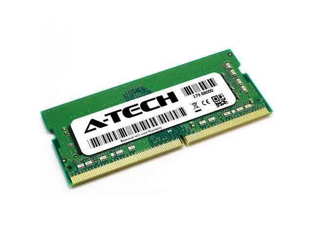 Alt view image 3 of 5 - A-Tech 8GB RAM Replacement for Hynix HMA81GS6AFR8N-UH ^^ DDR4 2400MHz PC4-19200 1Rx8 1.2V SODIMM 260-Pin Memory Module