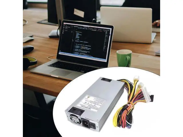 Alt view image 4 of 7 - High Efficiency 250W 300W 350W Power Supply Unit for 1U SFF PC, 8Pin+8Pin Connectors