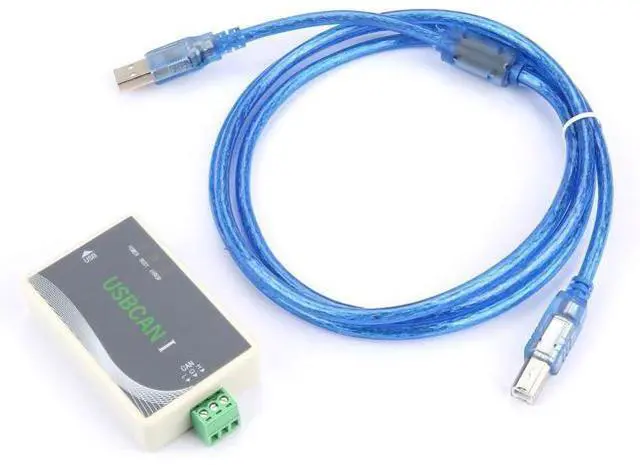 Main image of USB to CAN USBCAN Debugger, Compatible with ZLG Software, Supports Secondary Development, Ideal for Harsh Environments with Strong Anti Interference Capability