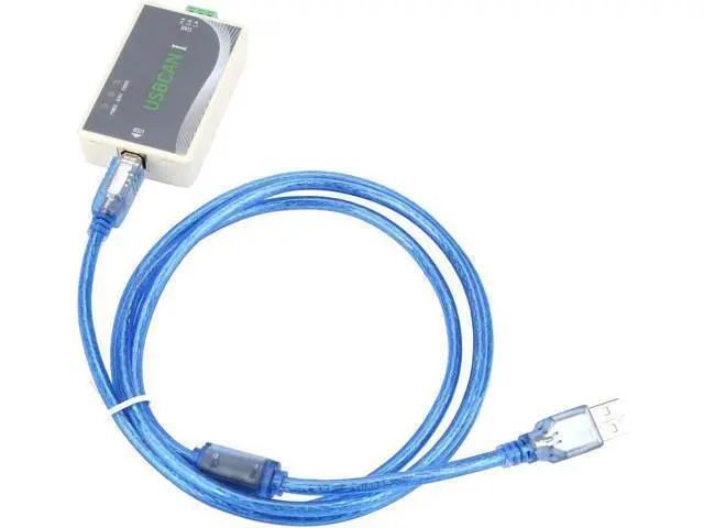 Alt view image 2 of 7 - USB to CAN USBCAN Debugger, Compatible with ZLG Software, Supports Secondary Development, Ideal for Harsh Environments with Strong Anti Interference Capability