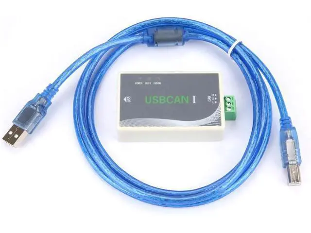 Alt view image 3 of 7 - USB to CAN USBCAN Debugger, Compatible with ZLG Software, Supports Secondary Development, Ideal for Harsh Environments with Strong Anti Interference Capability