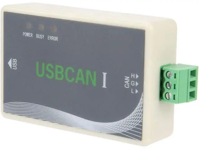 Alt view image 4 of 7 - USB to CAN USBCAN Debugger, Compatible with ZLG Software, Supports Secondary Development, Ideal for Harsh Environments with Strong Anti Interference Capability