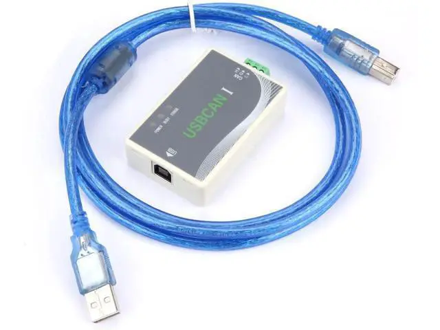 Alt view image 7 of 7 - USB to CAN USBCAN Debugger, Compatible with ZLG Software, Supports Secondary Development, Ideal for Harsh Environments with Strong Anti Interference Capability