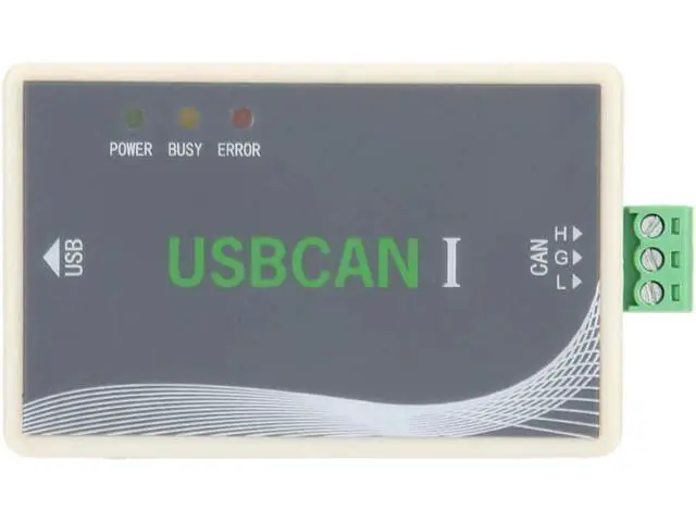 Alt view image 6 of 7 - USB to CAN USBCAN Debugger, Compatible with ZLG Software, Supports Secondary Development, Ideal for Harsh Environments with Strong Anti Interference Capability