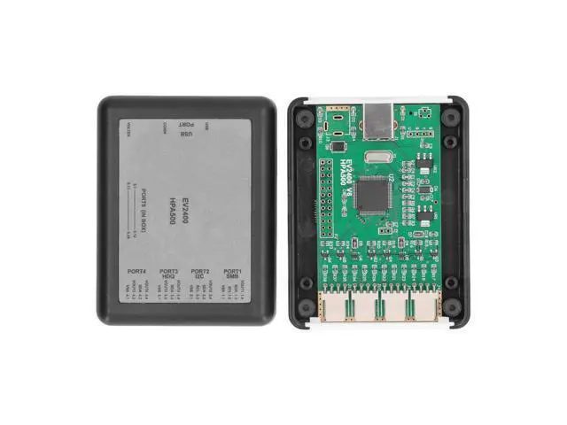 Alt view image 5 of 5 - Battery Repair Box, SMB Comm Box EV2400 Battery Detection Debugger Case with Connecting Cable, with Automatic Voltage Regulator Module